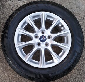 Originál sada alu disků Ford Mondeo V 5x108 R16 - 2