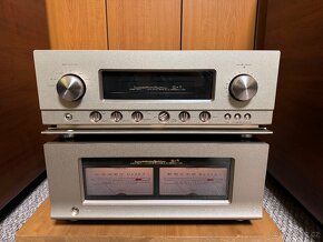 Luxman C-7; M-7 - 2