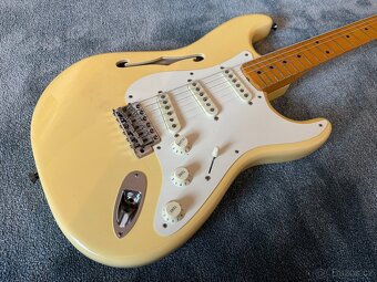 Elektrická kytara Fender Eric Johnson Thinline Stratocaster - 2