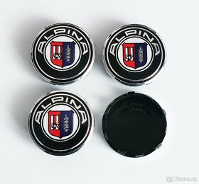 BMW středové pokličky Alpina 56mm - 2