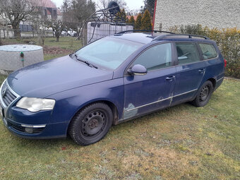 WV PASSAT r.v.2007 103kw 2.0TDI - 2