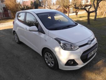 hyundai i10 7.2014- 1.0 benzin- 48kw- FAMILY+,stk do 10.2026 - 2