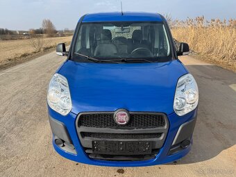 Fiat DOBLO 1.4i 70kw, 125.000Km,1.MAJITEL, NOVÁ STK, KLIMA - 2