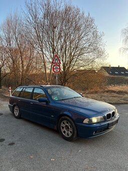 Náhradní díly bmw e39 520i TOPASBLAU facelift - 2