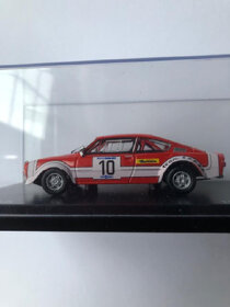 RALLYE ŠKODA 200 RS 1974 Šedivý-Janeček, 1:43 - 2