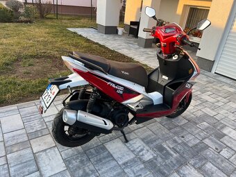 Yuki Falcon 125i - 2