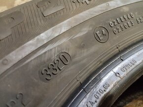 Zimní 205/60 R16 250kc - 2