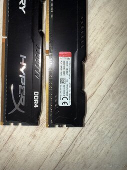 Kingston HyperX Fury 16GB (4x4GB) DDR4 2133 MHz - 2