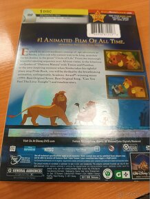 4x Disney DVD filmy zahranicni - 2