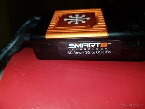 regulátor SMART Technology 60 Amp - 3S až 6S LiPo spektrum - 2