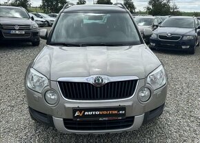 Škoda Yeti 2,0 TDI 103kW 4X4 TAŽNÉ nafta manuál 103 kw - 2