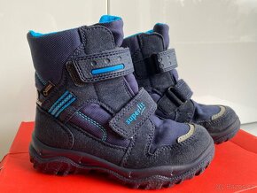 Dětské zimní boty SUPERFIT Gore-tex vel. 28 - 2