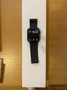 Apple watch 7 ocelové,cellular,vel.45 mm - 2