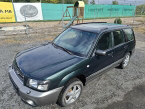 SUBARU FORESTER 2,0 92 KW 4x4 ALU KOLA - 2