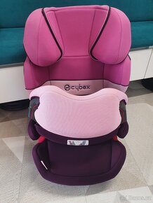 Detska autosedacka Cybex Pallas M-fix, ruzovo- fialova - 2