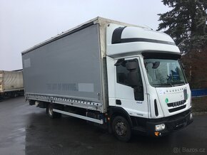 Iveco 75-190 Eurocargo 18 palet s čelem - 2