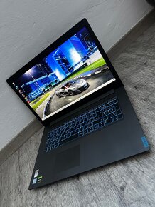 Lenovo herní 17.3” – GTX, i5, 16GB RAM, SSD, 144Hz displej - 2