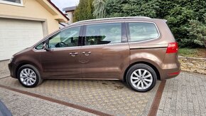 VW Sharan 2.0 TDI 4x4 Highline, xenóny, - 2