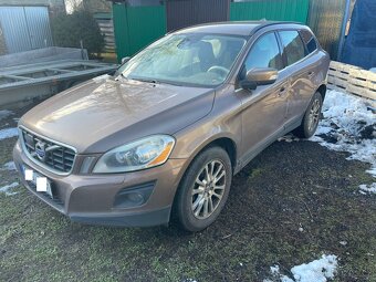 Volvo XC 60 2.4D AWD 120kw, automat, r.2009, klima - 2