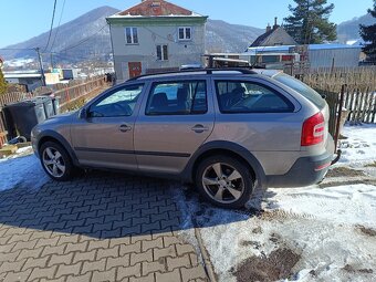 Škoda Octavia Scout 2.0tdi - 2