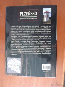 Nová kniha Plzeňsko - příroda, historie, život - 2