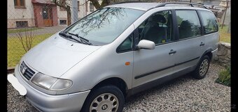 SEAT ALHAMBRA 1.9TDI 81KW AFN STŘÍBRNÁ - 2