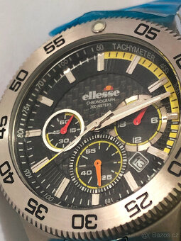 Ellesse 42mm Split Time Chronograph 200m WR - 2