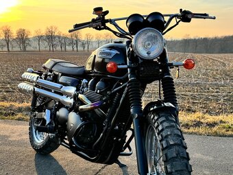 Triumph Scrambler 900 EFI 2013 - 2