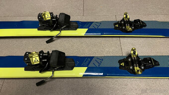 Skialp lyže set FISCHER X-TREME + vázání + pásy - 2