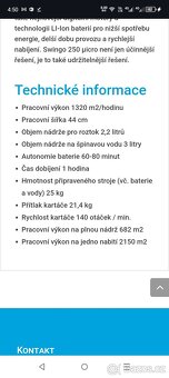 Prodám Taski Swingo 250 - 2