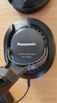 Sluchátka Panasonic RP-HT265E-K - 2