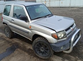 ND z Mitsubishi Pajero Pinin 1834.cm3 88.kw ben.2000(K383) - 2