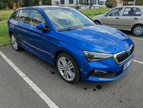 Škoda Scala, Max.výbava, tažné, panorama, dsg, tdi, vyhřívan - 2