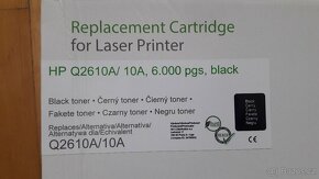 HP Toner cartridge Q2610A - Xerox alternativa - nový - 2