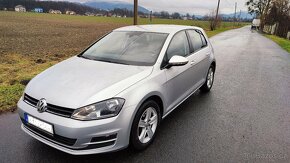 VW Golf VII 1.4 TSi Highline,CZ,nehavarován. - 2