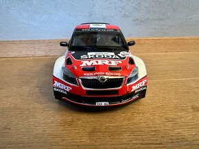 Škoda Fabia S2000 Queensland 2014 1:18 LIMIT 100ks - 2