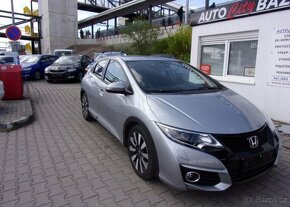 Honda Civic 1,6 i-DTEC 88kW nafta manuál 88 kw - 2