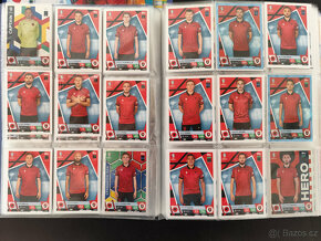 Euro 2024 kartičky Topps Match Attax - země - 2