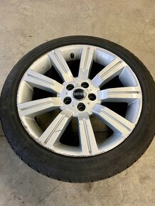 5x120 275/40/20 Range Land Rover alu kola , pneu - 2