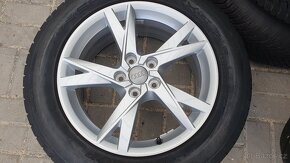 Letní Sada Alu Kola 5x112 235/55 R17 Audi Q3 - VW Tiguan - 2