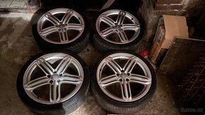 Alu kola Original Audi Pompei, 5x112 r20 - 2