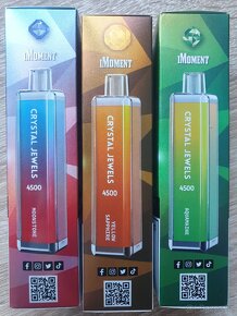 VAPE 4500 PUFFS CRYSTAL JEWELS - 2