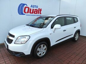 Chevrolet Orlando 1.8 JEN 126  tis. km 7 MÍST ČR ROZVODY STK - 2