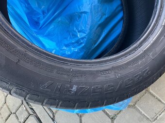 Letní pneu 225/55 r17 celá sada - 2