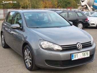 Volkswagen Golf 5dv. 1,4 16V vyhř.sed,parksenzP+Z,mod2012 - 2