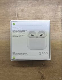 Apple AirPods 3.generace - 2