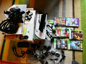 Xbox 360 Elite HDMI HDD+ extra, Hry Sluchátka Kinect - 2