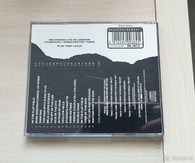 Bauhaus Mix CD první pressy - 2