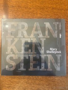 Mary Shelleyová: Frankenstein CD (MP3) - mluvené slovo - 2