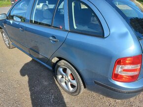 Skoda fabia 1 facelift - 2